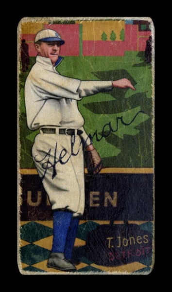 T206-Helmar #501 Tom Jones Detroit Tigers