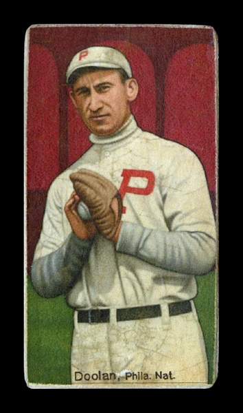 T206-Helmar #532 Mickey Doolan Philadelphia Phillies