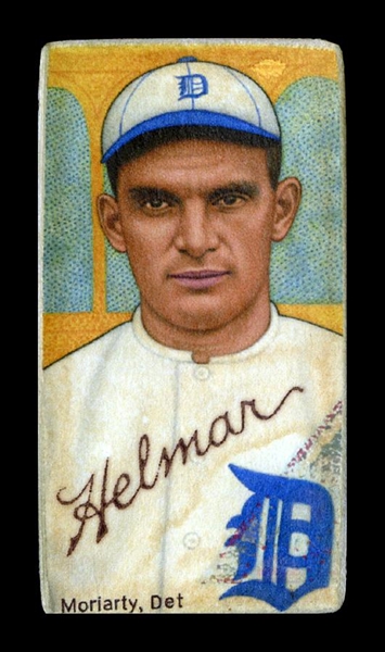 T206-Helmar #549 George Moriarty Detroit Tigers