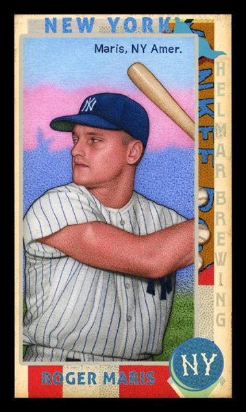 This Great Game 1960s #116 Roger Maris New York Yankees