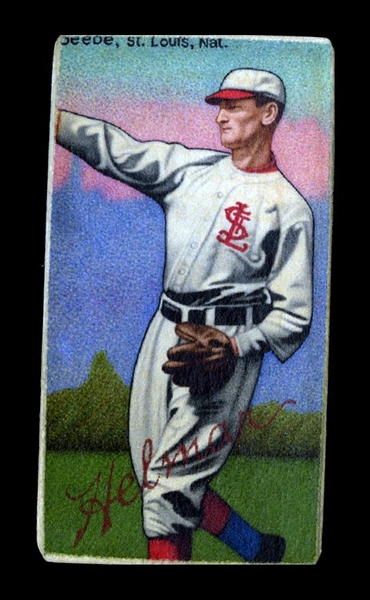 T206-Helmar #578 Fred Beebe St. Louis Cardinals