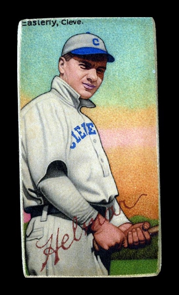 T206-Helmar #582 Ted Easterly Cleveland Indians