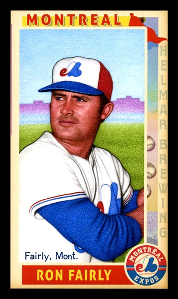 This Great Game 1960s #183 Ron Fairly Montreal Expos First Time