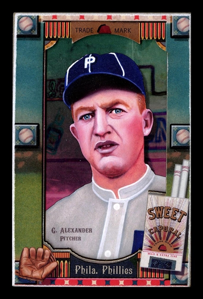 Helmar Oasis #293 Grover Cleveland ALEXANDER Philadelphia Phillies HOF