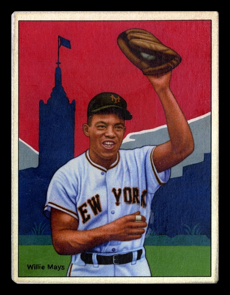 Helmar This Great Game #48 Willie MAYS New York Giants HOF