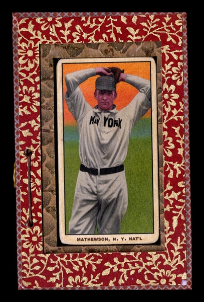 T206-Helmar #18 Christy MATHEWSON New York Giants HOF