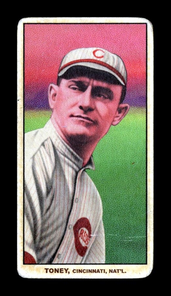 T206-Helmar #334 Fred Toney Cincinnati Reds