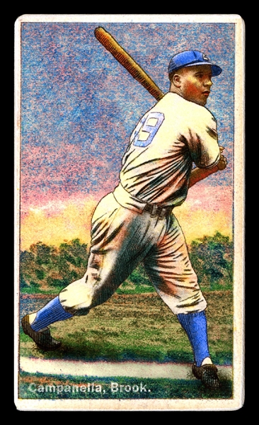 Helmar Polar Night #126 Roy CAMPANELLA Brooklyn Dodgers HOF