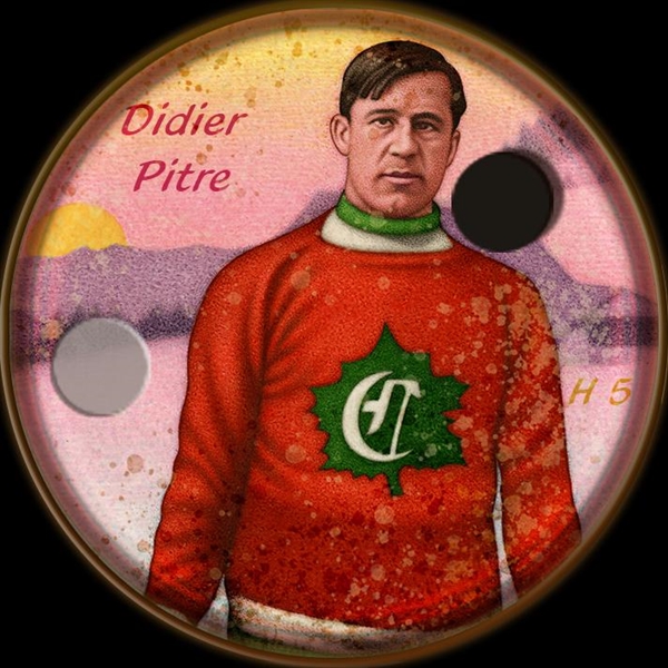 Hockey Icers #5 Didier PITRE Montreal Canadiens HOF