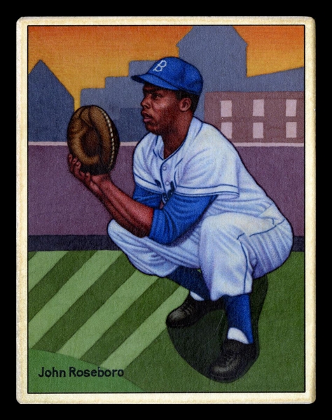 Helmar This Great Game #99 Johnny Roseboro Brooklyn Dodgers