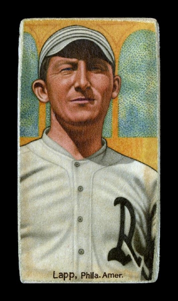 T206-Helmar #539 Jack Lapp Philadelphia Athletics