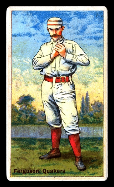 Helmar Polar Night #200 Charlie Ferguson Philadelphia Quakers