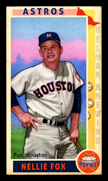 Lot Detail - This Great Game 1960s #3 Nellie FOX Houston Colt .45s HOF