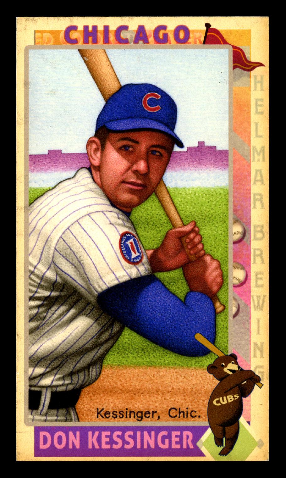 Lot Detail This Great Game 1960s 60 Don Kessinger Chicago Cubs