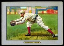 T3-Helmar #181 Harry Davis Philadelphia Athletics