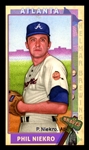 This Great Game 1960s #27 Phil NIEKRO Atlanta Braves HOF