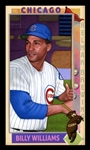 This Great Game 1960s #223 Billy WILLIAMS Chicago Cubs HOF First Time