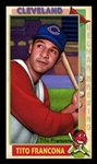 This Great Game 1960s #225 Tito Francona Cleveland Indians First Time