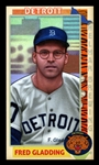 This Great Game 1960s #228 Fred Gladding Detroit Tigers First Time