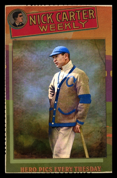 Helmar Cabinet III #5 Frank CHANCE Chicago Cubs HOF