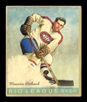 Helmar R319 Hockey #35 Maurice RICHARD Montreal Canadiens HOF