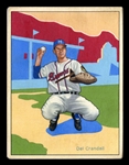Helmar This Great Game #11 Del Crandall Milwaukee Braves