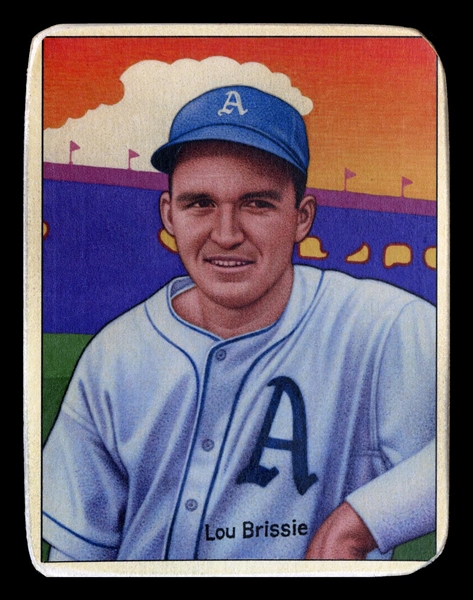 Helmar This Great Game #61 Lou Brissie Philadelphia Athletics