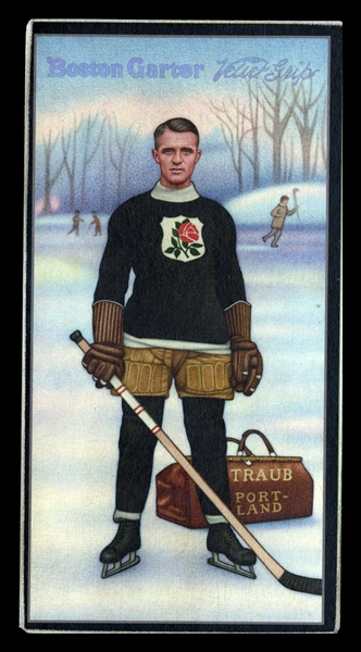 Hockey Icers #13 Percy Traub Portland Rosebuds