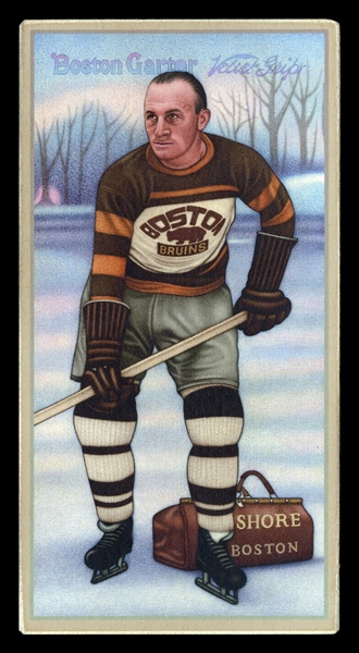 Hockey Icers #14 Eddie SHORE Boston Bruins HOF