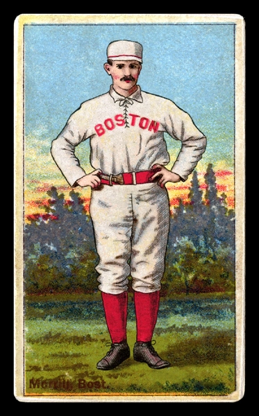 Helmar Polar Night #17 John Morrill Boston Beaneaters