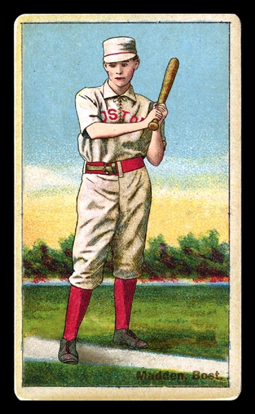 Helmar Polar Night #24 Kid Madden Boston Beaneaters