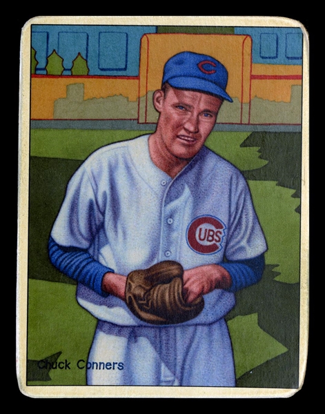 Helmar This Great Game #63 Chuck Connors Chicago Cubs