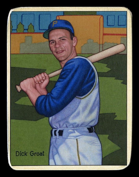 Helmar This Great Game #72 Dick Groat Pittsburgh Pirates