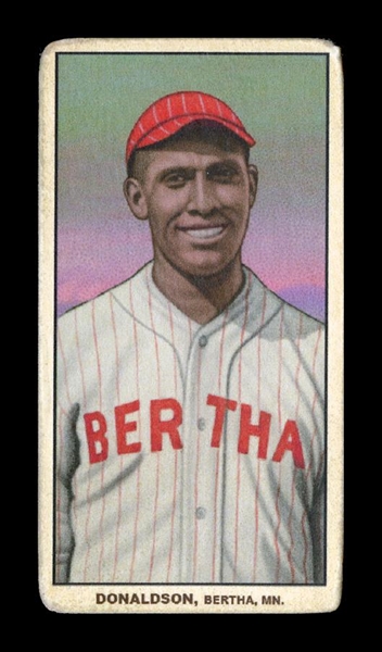 T206-Helmar #379 John Donaldson Bertha Minnesota