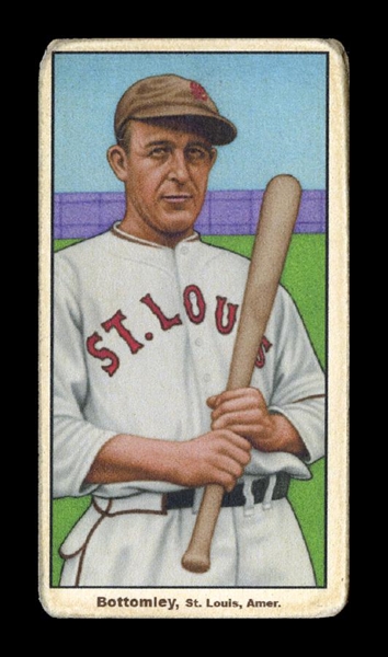 T206-Helmar #446 Jim BOTTOMLEY St. Louis Browns HOF