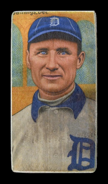 T206-Helmar #519 Hughie JENNINGS Detroit Tigers HOF