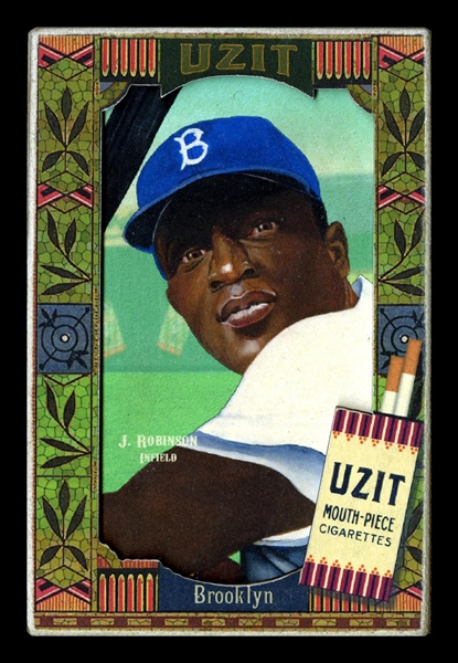 Helmar Oasis #393 Jackie ROBINSON Brooklyn Dodgers HOF