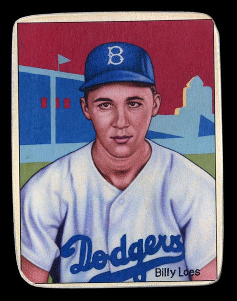 Helmar This Great Game #86 Billy Loes Brooklyn Dodgers