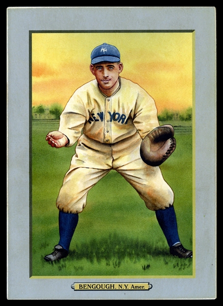 T3-Helmar #155 Bennie Bengough New York Yankees