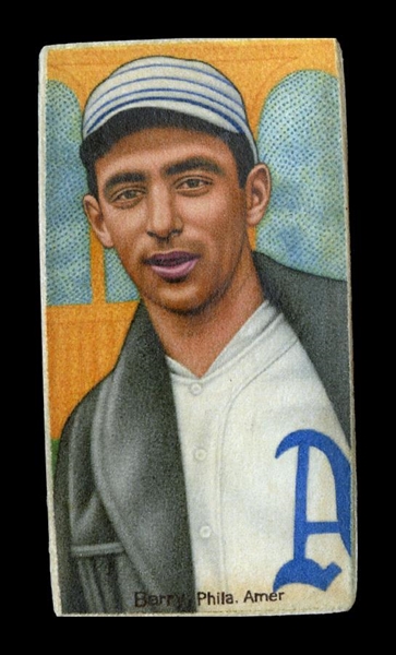 T206-Helmar #551 Jack Barry Philadelphia Athletics