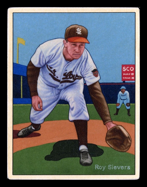 Helmar This Great Game #103 Roy Sievers St. Louis Browns