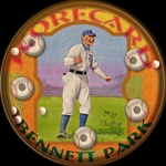 Getcha Scorecard! Series #1 Hughie JENNINGS (HOF); Charley "Boss" Schmidt; Detroit Tigers HOF