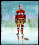 Natalia Original Art: Sprague Cleghorn, Montreal Canadiens