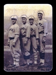 R318-Helmar Hey-Batter! #22 Heinie Groh, Dave BANCROFT, Frank FRISCH, George KELLY New York Giants HOF