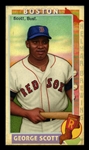 This Great Game 1960s #30 George "Boomer" Scott Boston Red Sox