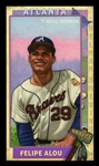 This Great Game 1960s #50 Felipe Alou Atlanta Braves