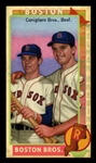 This Great Game 1960s #58 Tony Conigliaro; Billy Conigliaro; Boston Red Sox