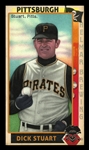 This Great Game 1960s #133 Dick Stuart Pittsburgh Pirates