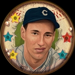 Helmar Baseball Heads Score 5! #29 Bob FELLER Cleveland Indians HOF