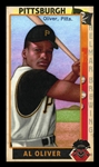 This Great Game 1960s #134 Al Oliver Pittsburgh Pirates